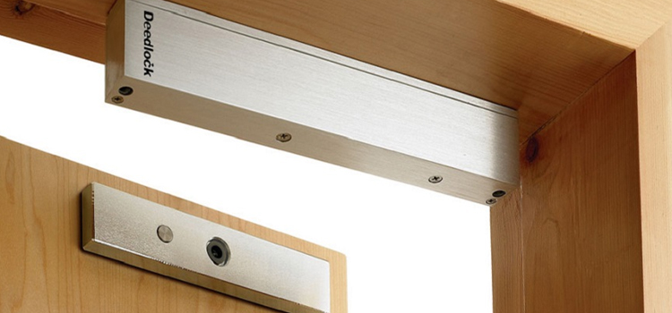 Magnetic lock installation South El Monte